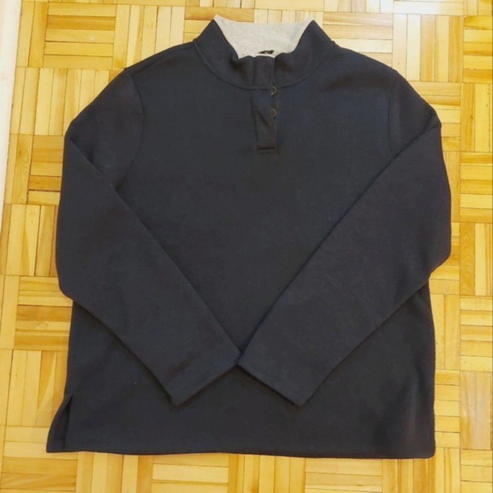 Mens mock neck sweater nwot size XL